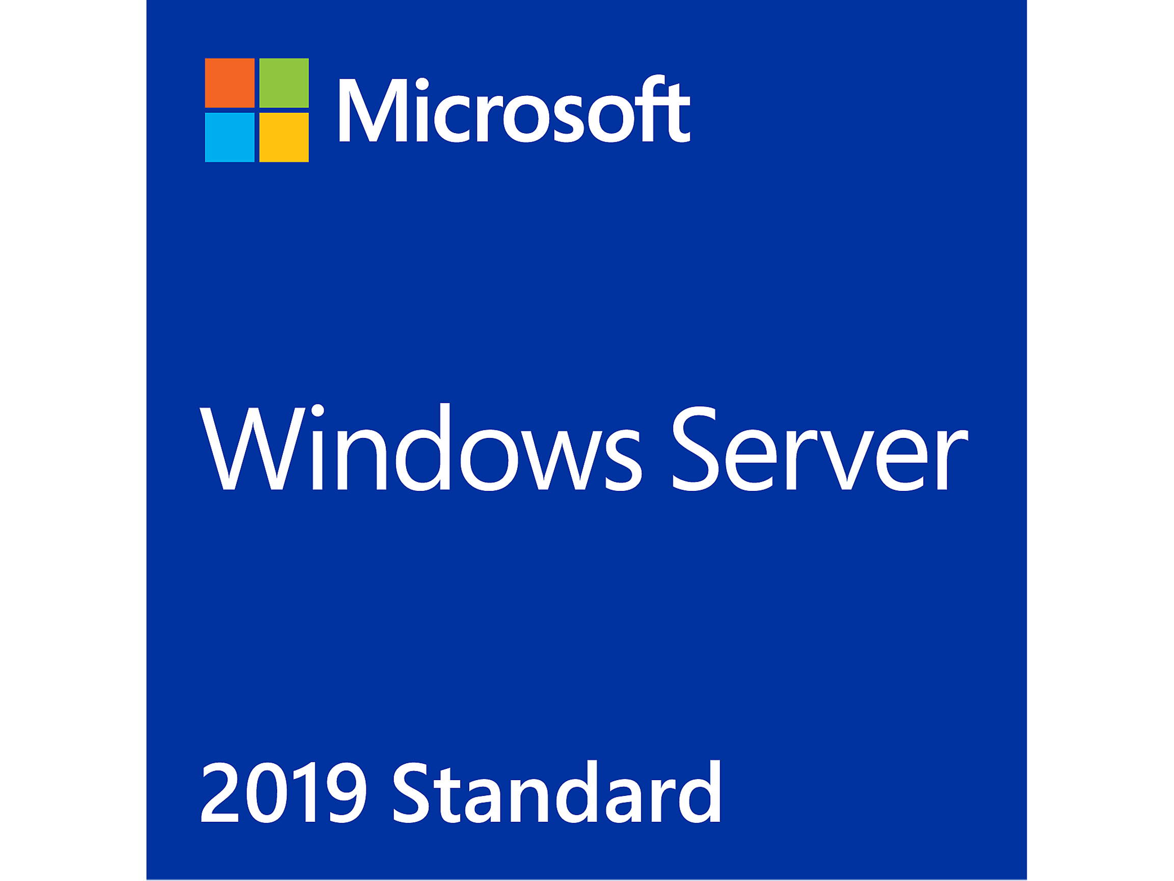 Windows Server Standard 2019 - Base License (16-Core)