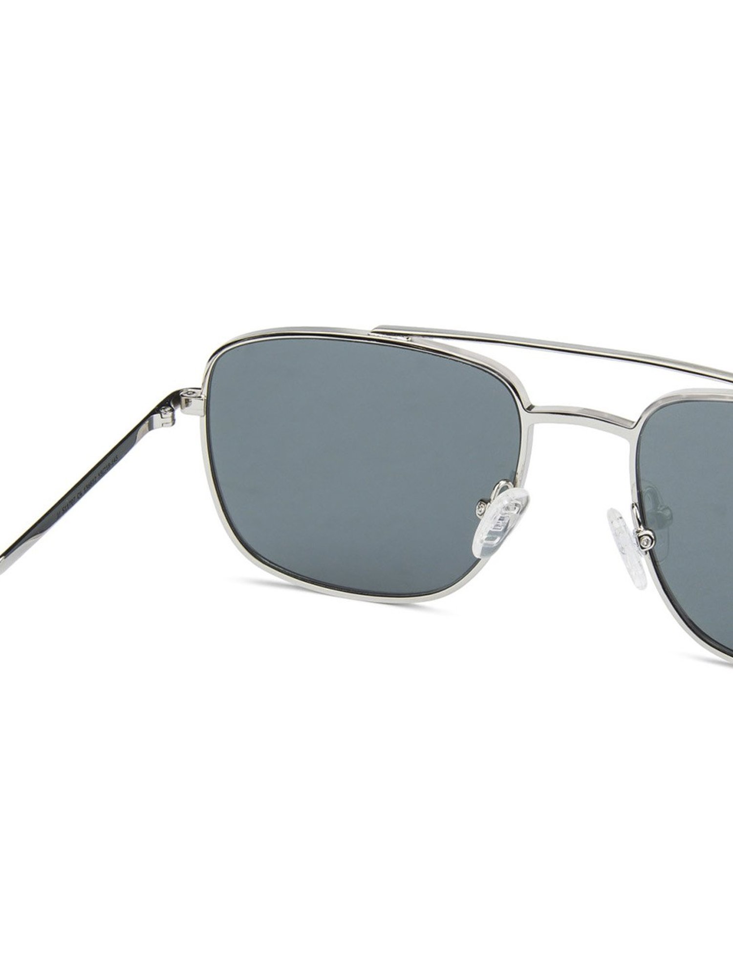 John Jacobs JJ S11707 Green Square Sunglasses