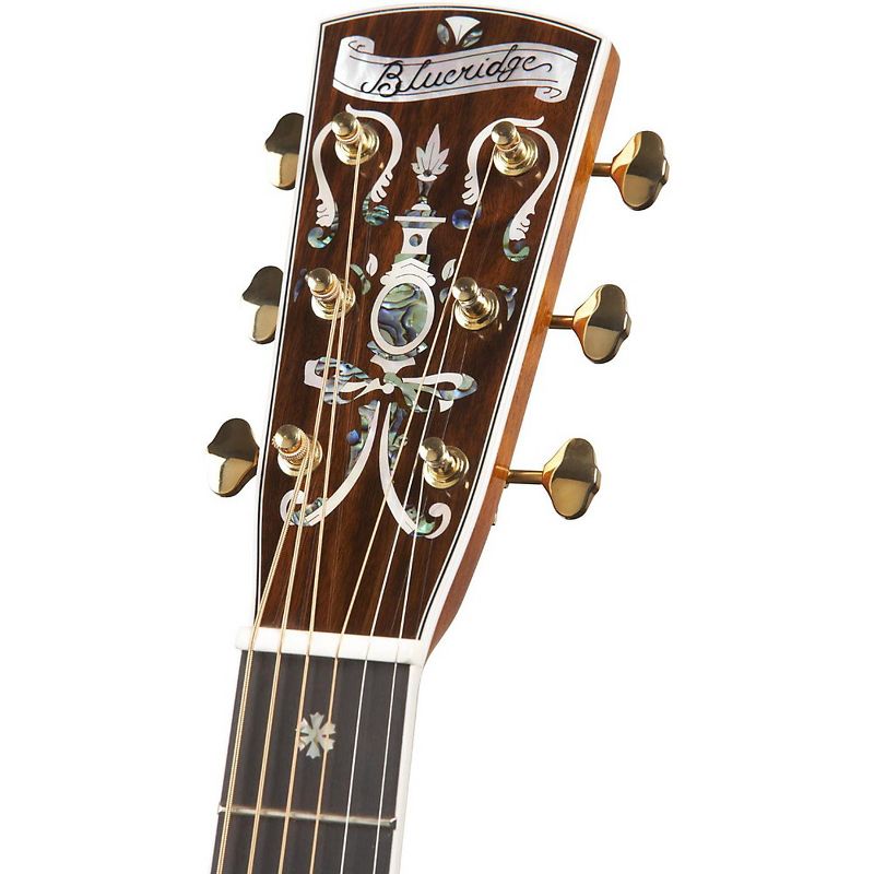 Blueridge Historic Series BR-180CE Cutaway Dreadnought Acoustic-Electric Guitar Natural