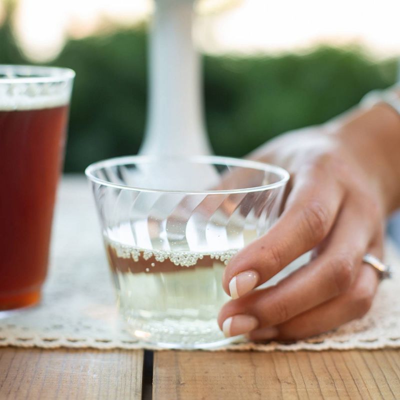 Chinet Cut Crystal Cup - 50ct/9oz