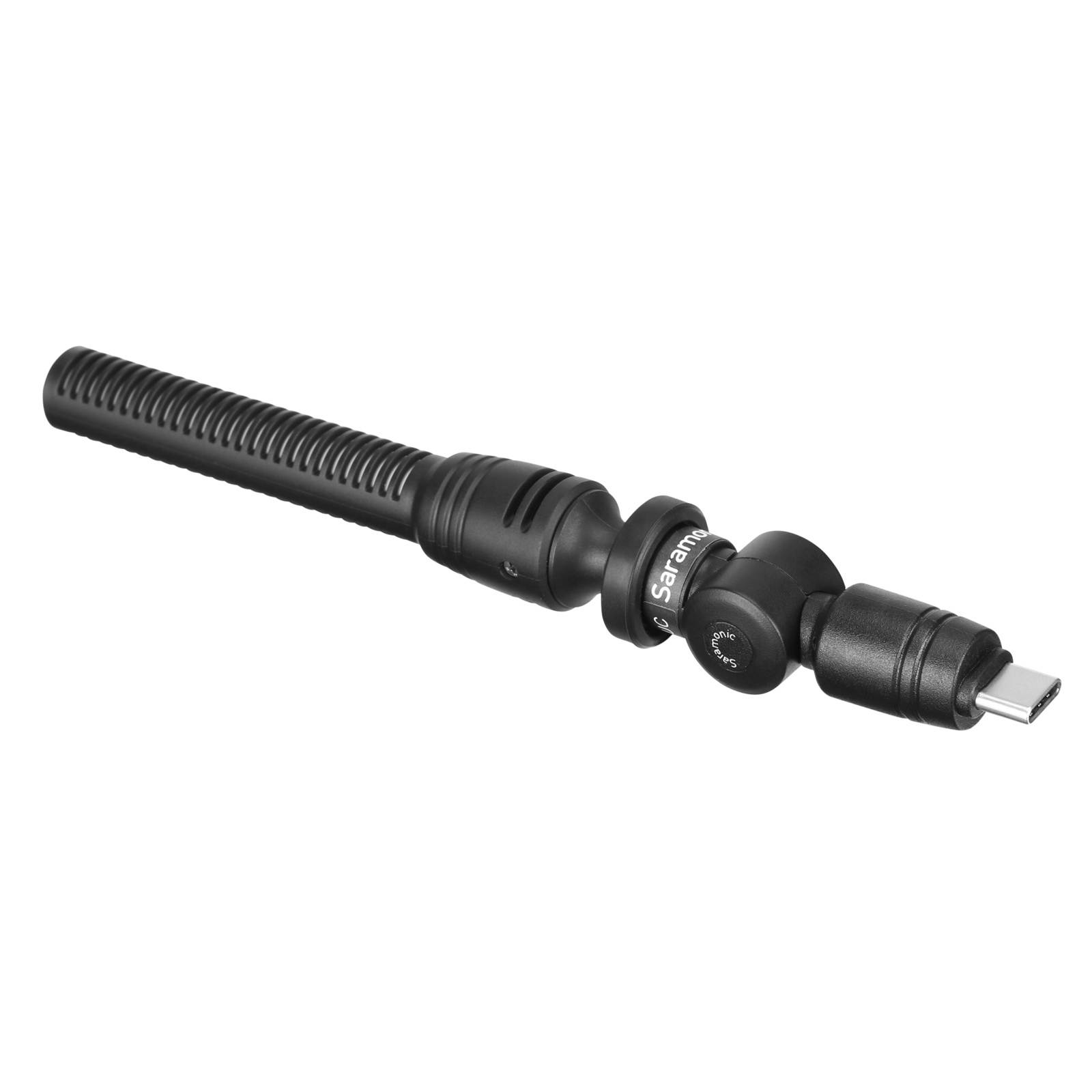 Saramonic SmartMic5 UC Super-long Unidirectional Microphone for Type-C / USB-C Interface Devices