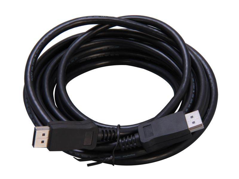 DisplayPort Cable with Latches MM DP to DP 1080p 50ft P580050