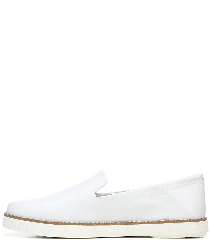 Franco Sarto Iconic Leather Slip-On Platform Sneakers