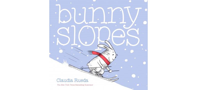 Bunny Slopes - by Claudia Rueda (Hardcover)