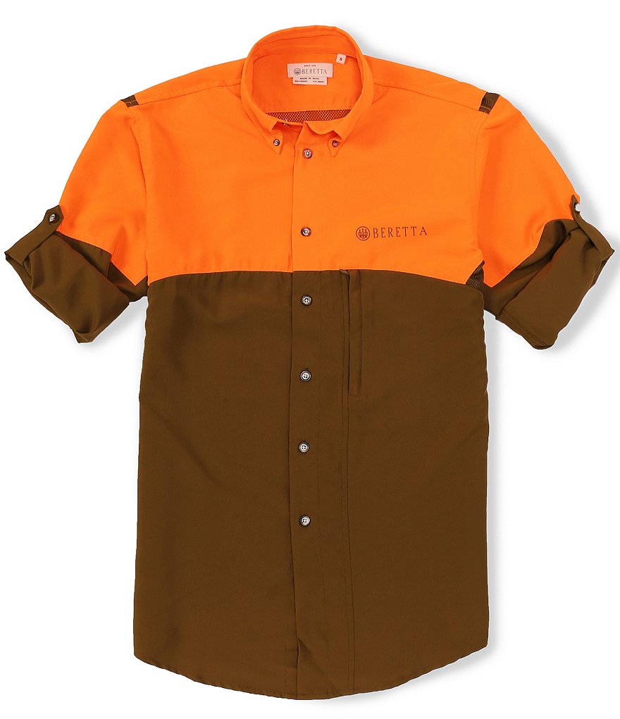 Beretta Solid TM Tech Long-Sleeve Woven Shirt