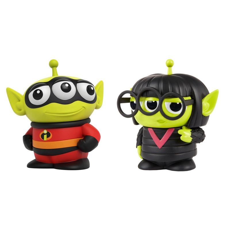 Disney Pixar Alien Remix Mr. Incredible & Edna 2pk
