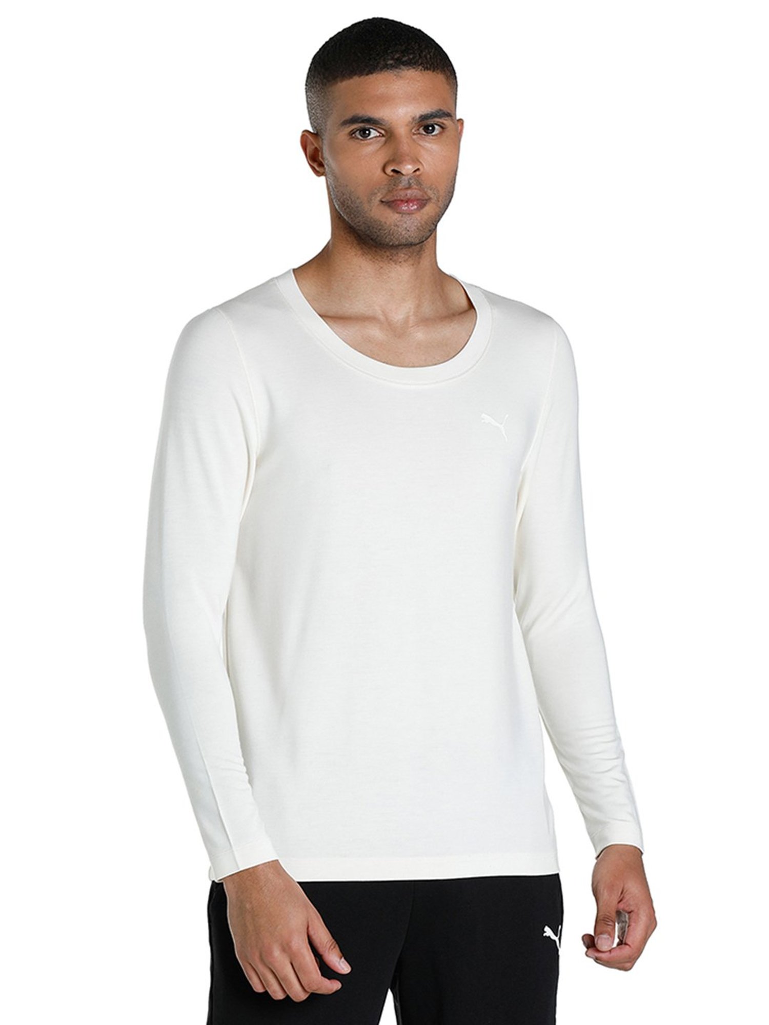 Puma dryCELL White Thermal Top