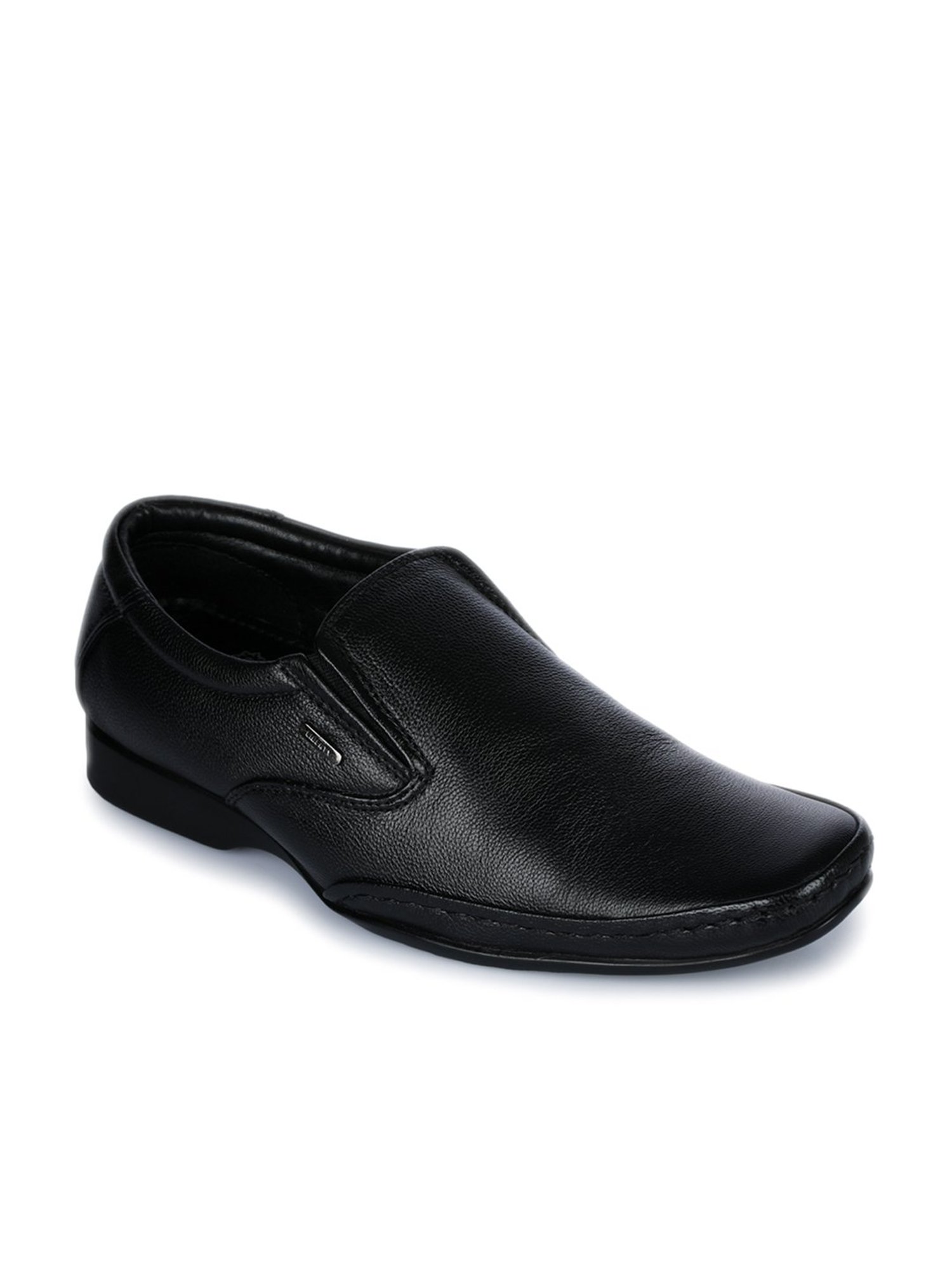 Fortune by Liberty Men's Black Formal Slip-Ons