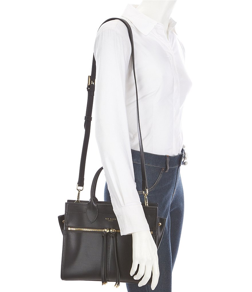 Kurt Geiger London Large Quilted Satchel Tote Bag