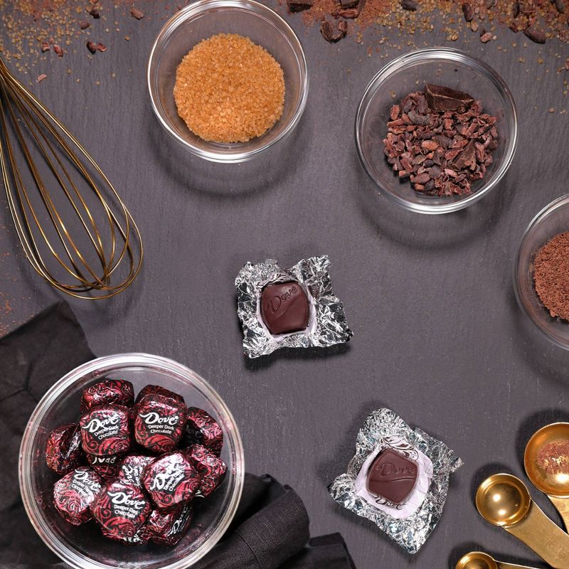 Dove Promises Extra Dark Chocolate 70% Cacao Sharing SUP - 7.23oz