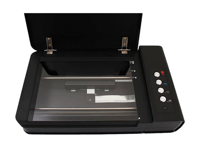 Plustek OpticBook 4800 (783064354660) 1200 x 1200dpi 48bit USB Flatbed Scanner