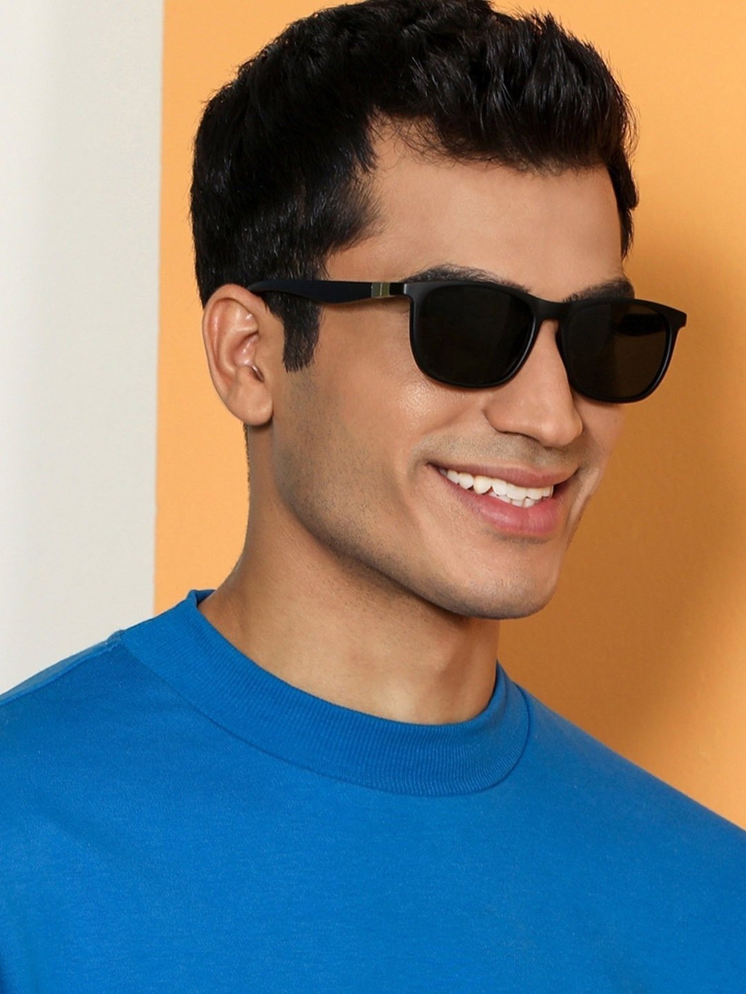 Vincent Chase by Lenskart LA S13163 Green Polarized Wayfarer