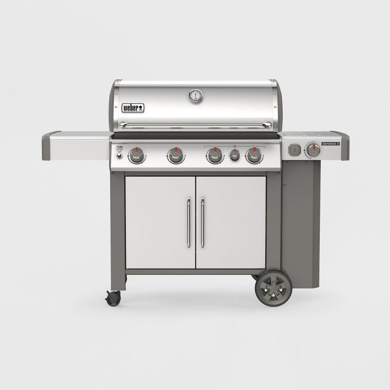 Weber Genesis II S-435 62006001 Stainless Steel