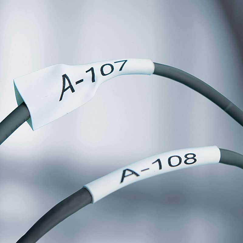 Industrial Label Maker | RhinoPRO 5200 Label Maker TimeSaving Hot Keys Prints Fast Durable Label Maker For Job Sites and HeavyDuty Labeling Jobs