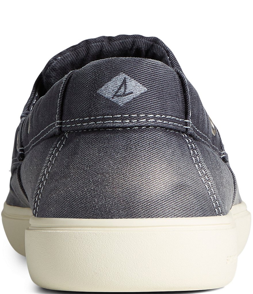 Sperry Men's Outer Banks 2-Eye Salt-Washed Slip-On Boat Shoes