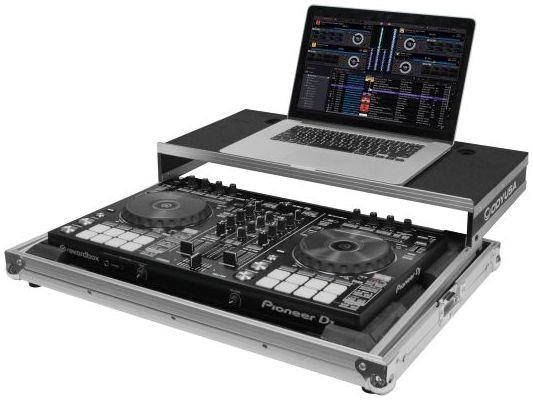 PIONEER DDJ-RR / DDJ-SR / DDJ-SR2 DJ CONTROLLER GLIDE STYLE LOW PROFILE CASE