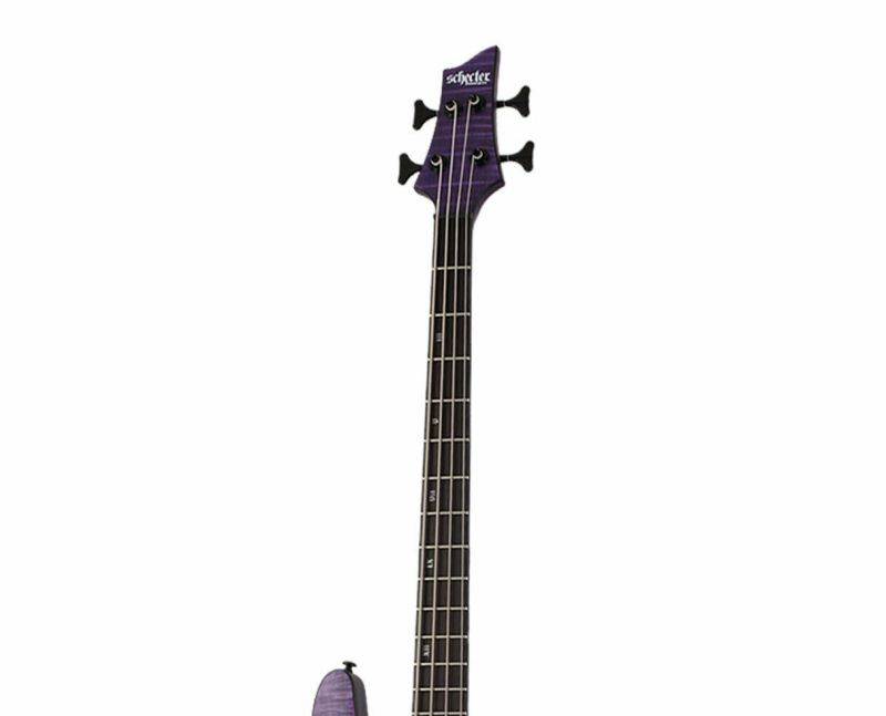Schecter C-4 GT - Satin Trans Purple