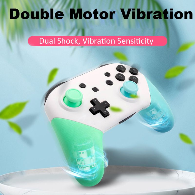 Wireless Pro Game Controller for Nintend Switch Gamepad With HD Dual Vibration NFC For Nintend Switch Pro/PC/Steam Game Joystick