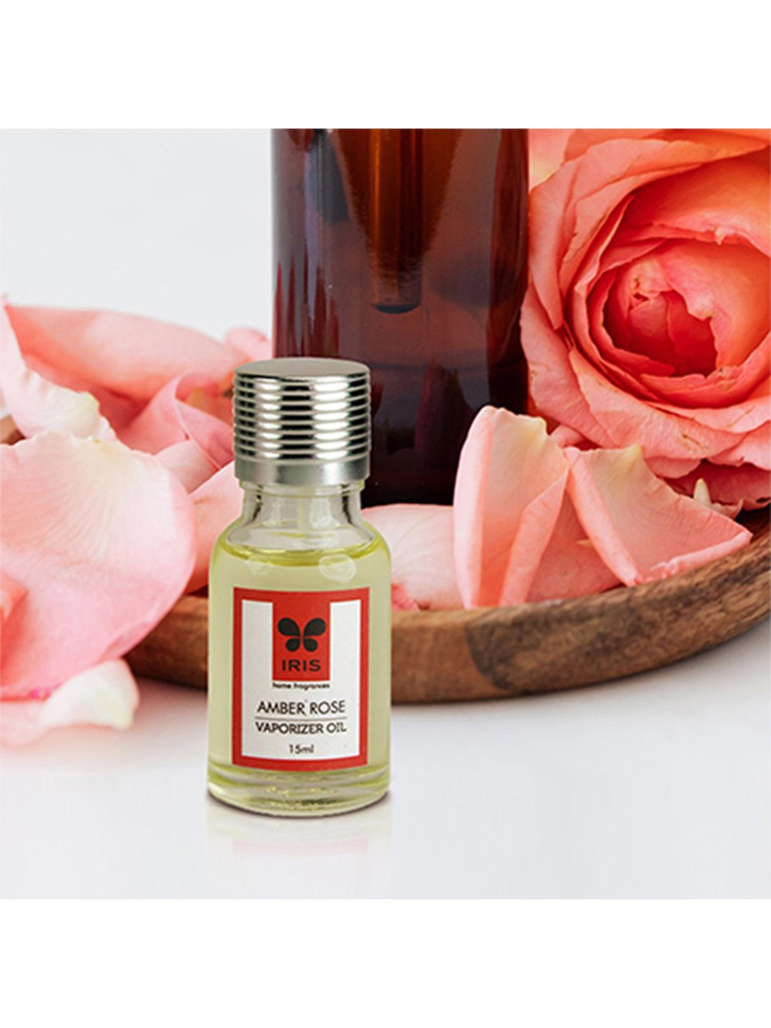 IRIS Red Amber Rose Vaporizer Oil - 50 ml