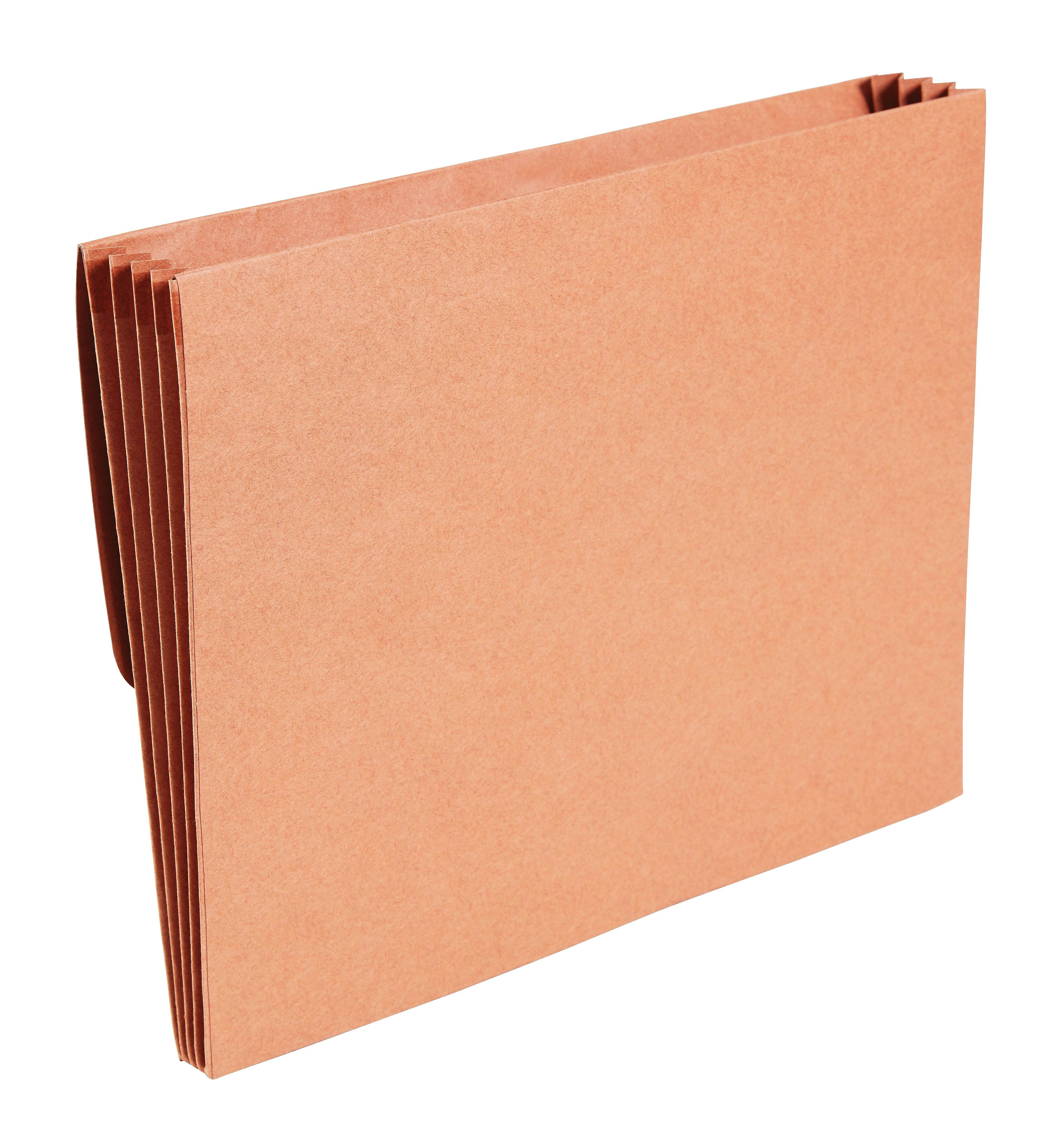 MyOfficeInnovations Expanding Wallets Ltr 9 1/2x11 3/4 3 1/2 Exp 10/BX 422675