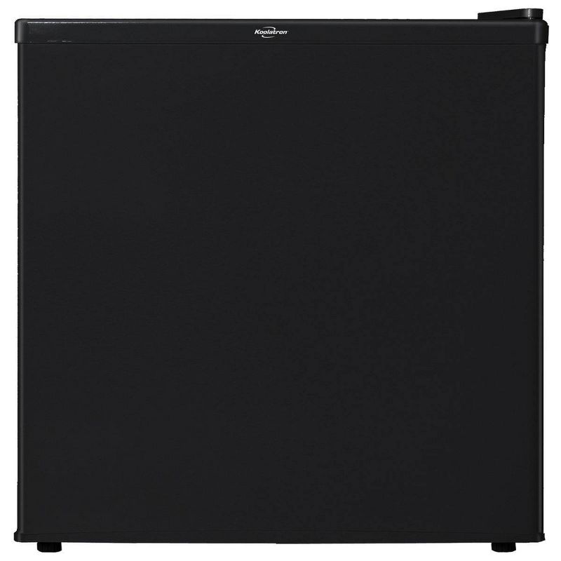 Koolatron 2.4 cu ft Compact Refrigerator - Jet Black