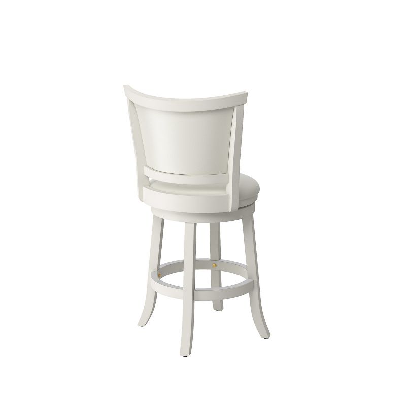 Set of 2 Counter Height Barstools White - CorLiving