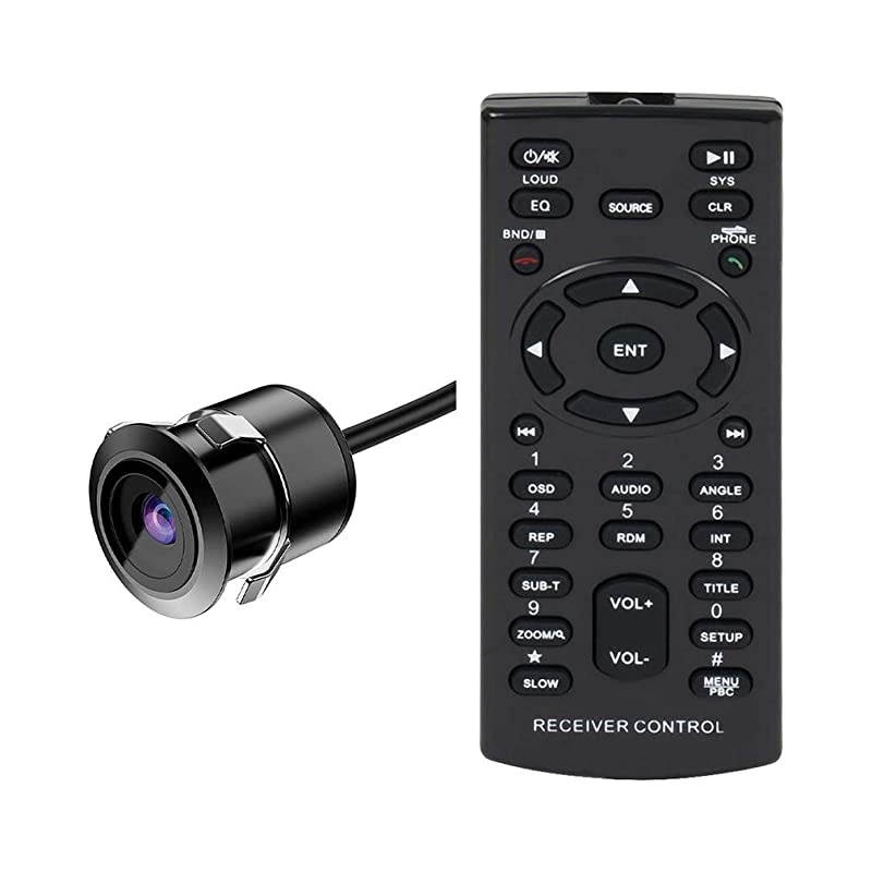 VR-720B Multimedia Receiver/Single DIN, 7" in-Dash Flip Up DVD, with Bluetooth