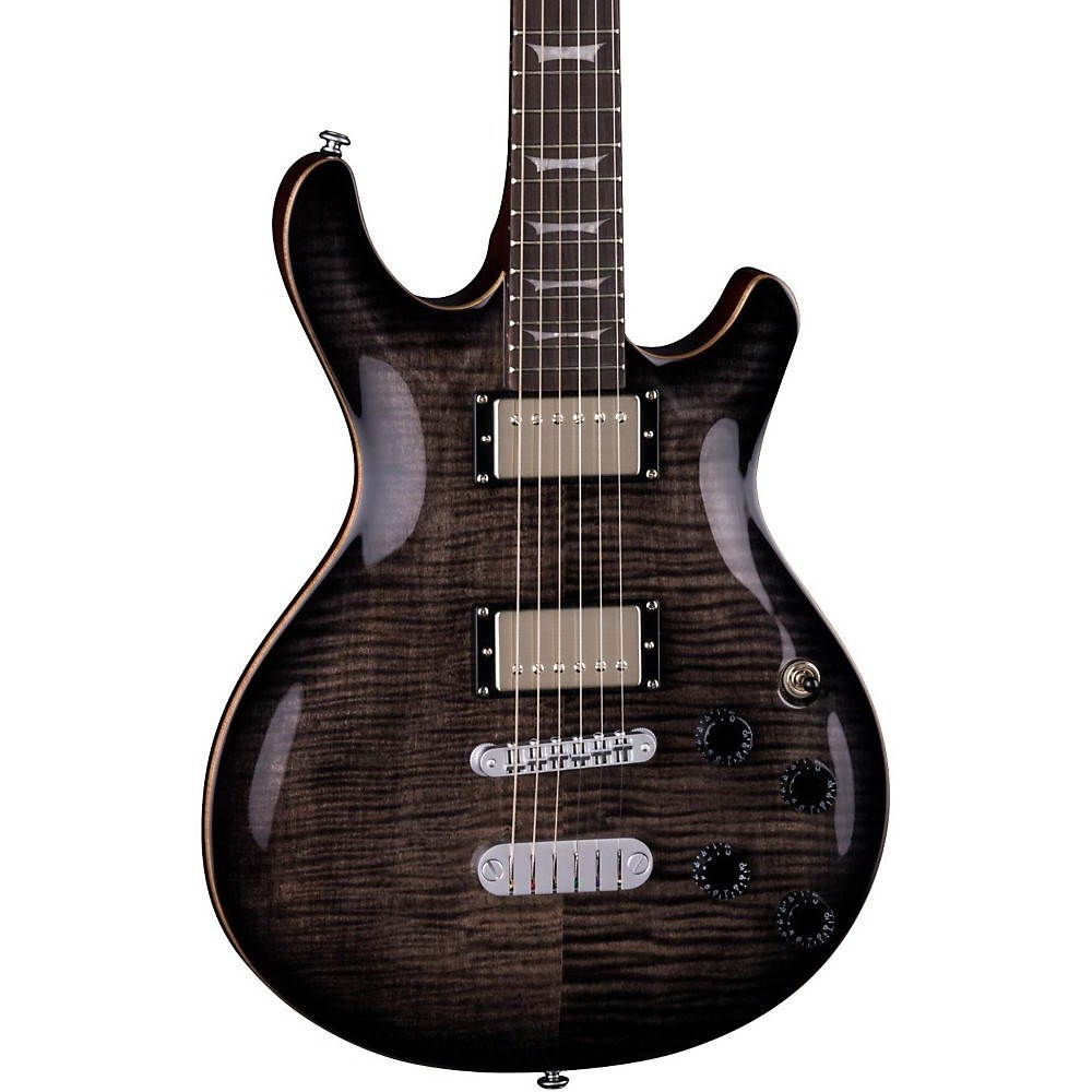 Dean Icon Flame Top Electric Guitar Charcoal Burst