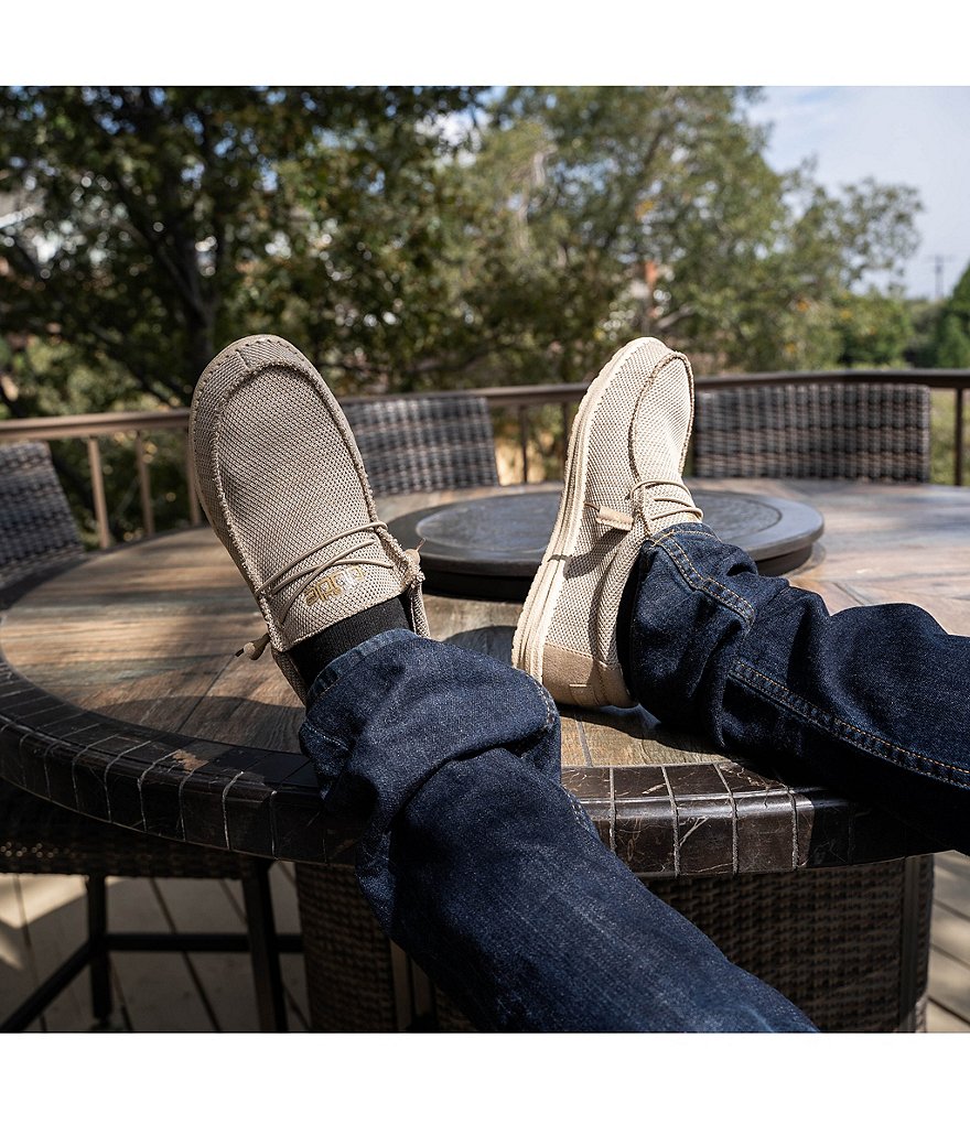 Hey Dude Men's Wally Sox Washable Chukkas