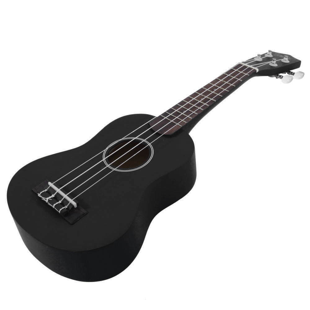 23" Fingerboard Basswood Ukulele with Bag ,Pure Color Rosewood