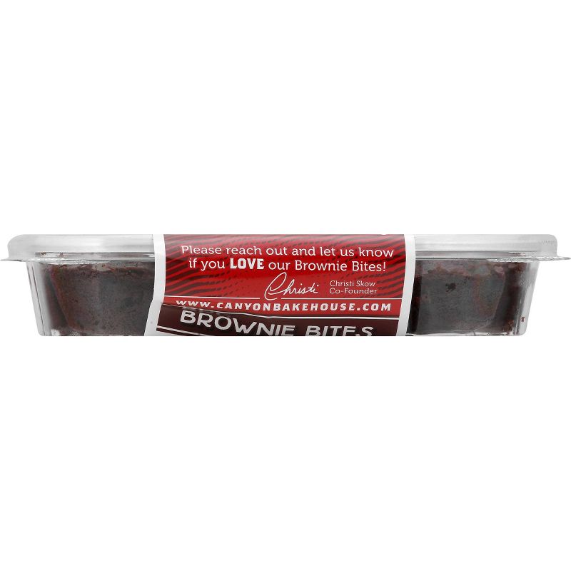Canyon Bakehouse Gluten Free Brownie Bites - 6.35oz
