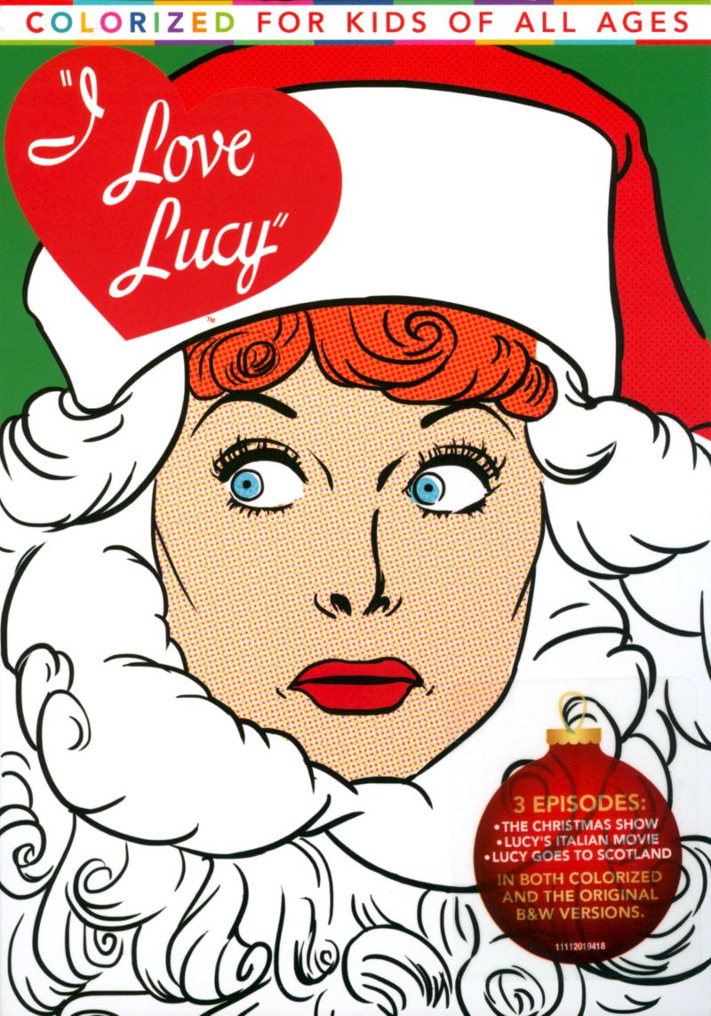 The I Love Lucy: Colorized Christmas Special (DVD)