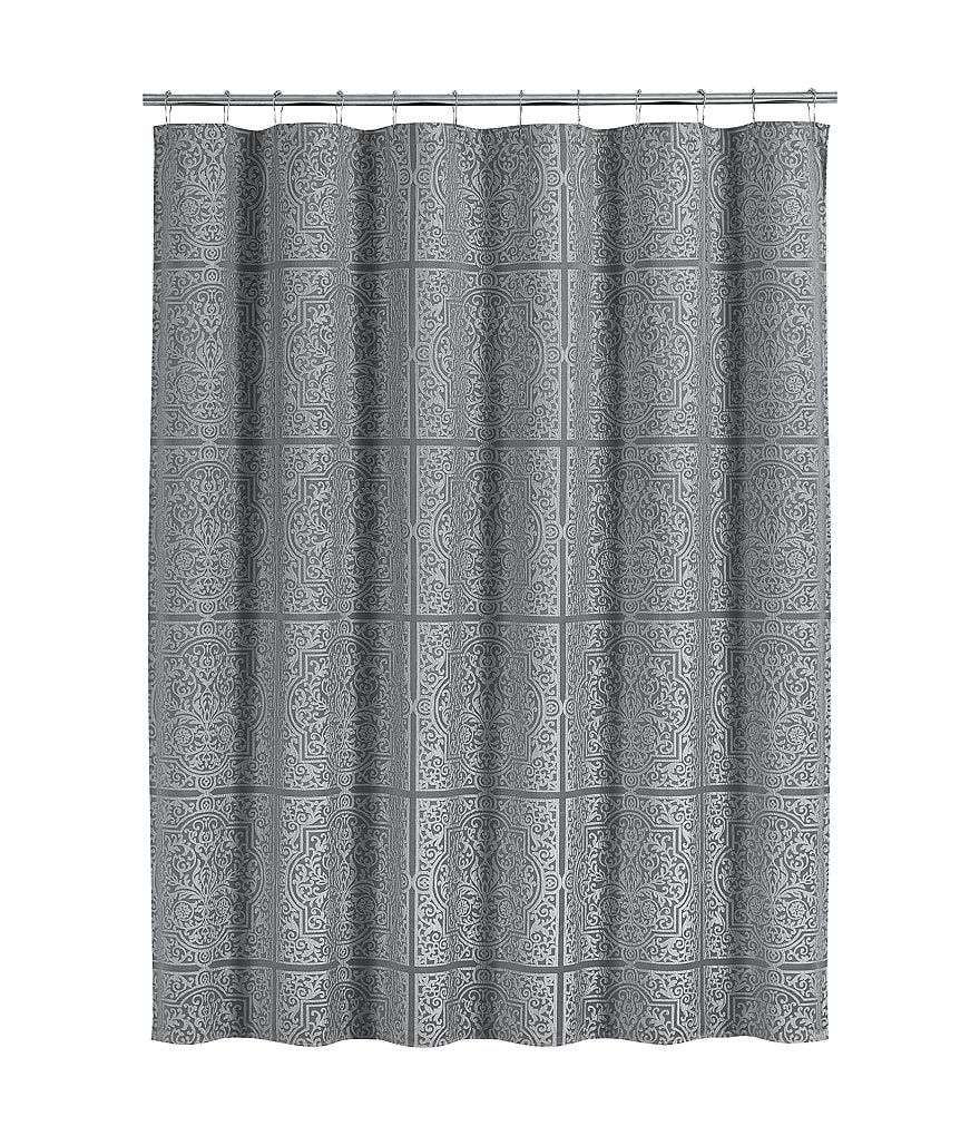 Tommy Bahama Batik Pineapple Shower Curtain