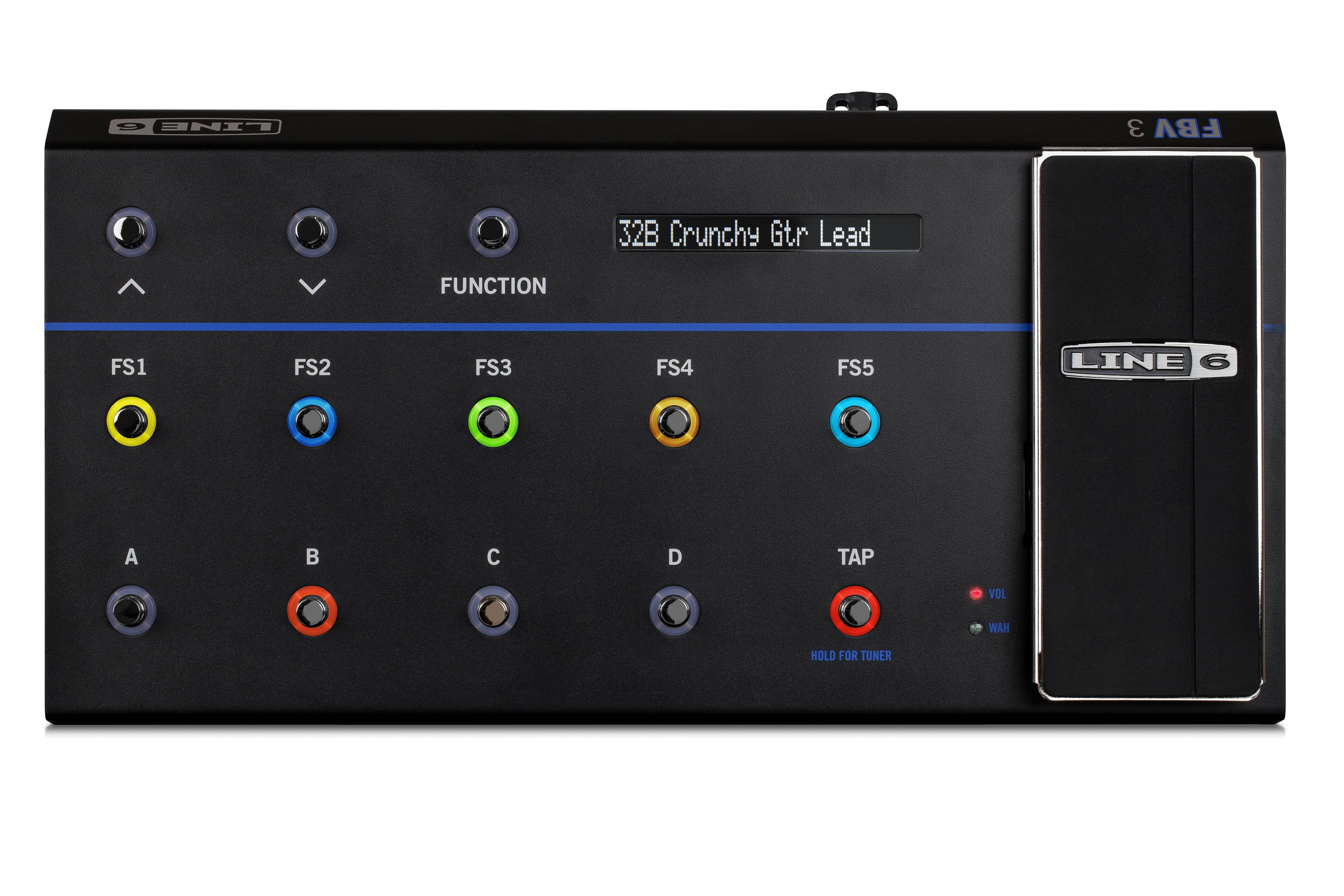 Line 6 FBV 3 Advanced FootController for Line 6 Amps