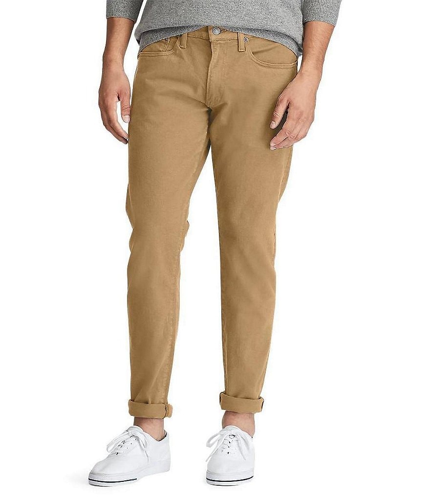 Polo Ralph Lauren Sullivan Slim-Fit Hudson Stone Stretch Jeans
