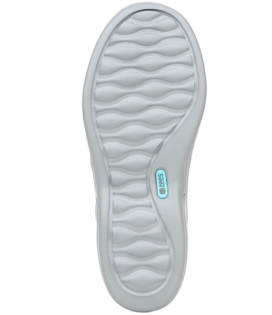 Trotters Harlow Lizard Patent Suede Leather Slip-Ons