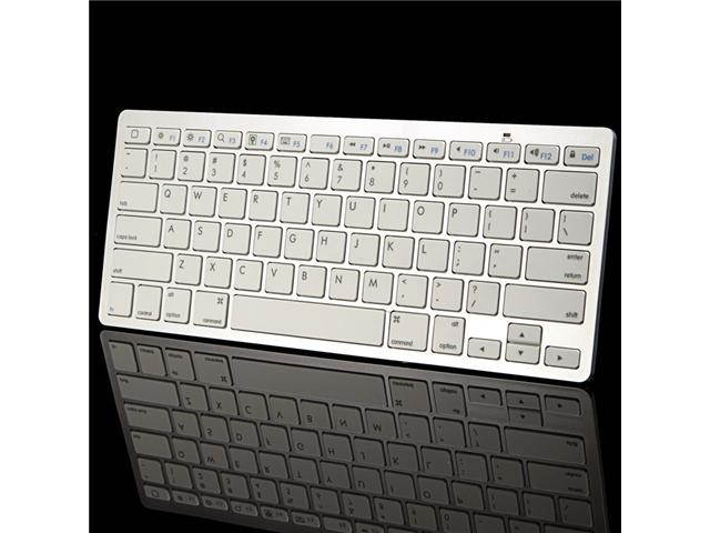 Wireless Bluetooth Keyboard for iPad iPhone PC Smartphone HTPC