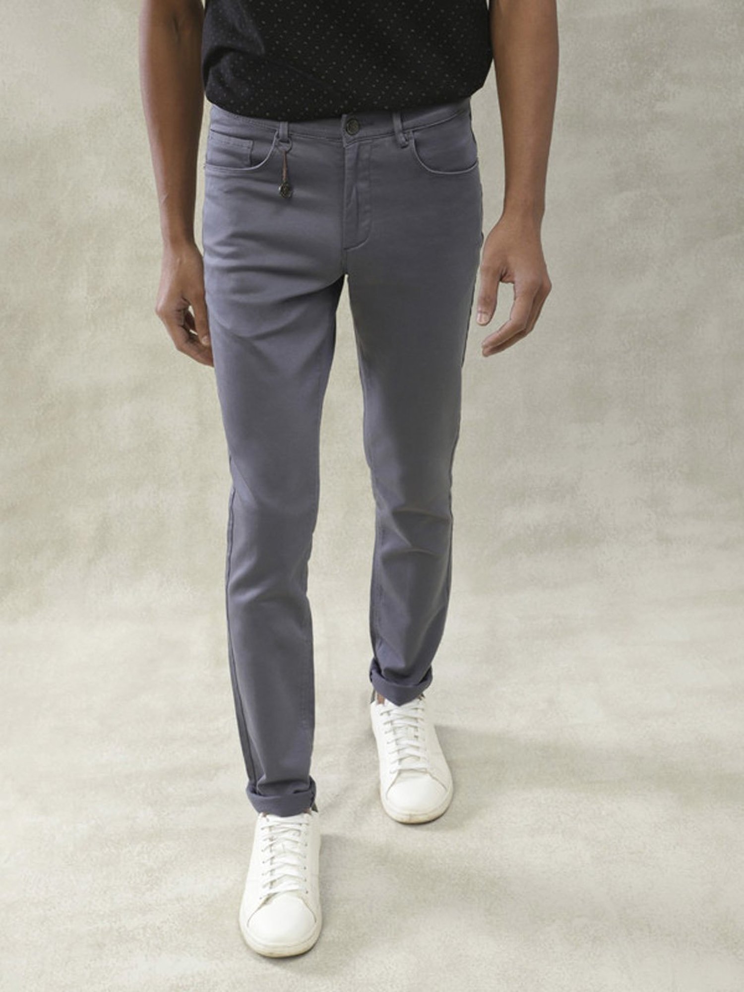 Turtle Blue Narrow Fit Jeans