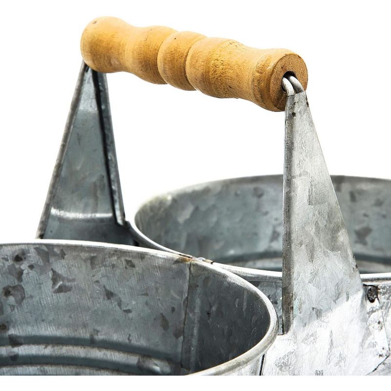 Easter 9.0" Bunny & Carrot Bubble Jars St/2 Easter  -  Decorative Jars