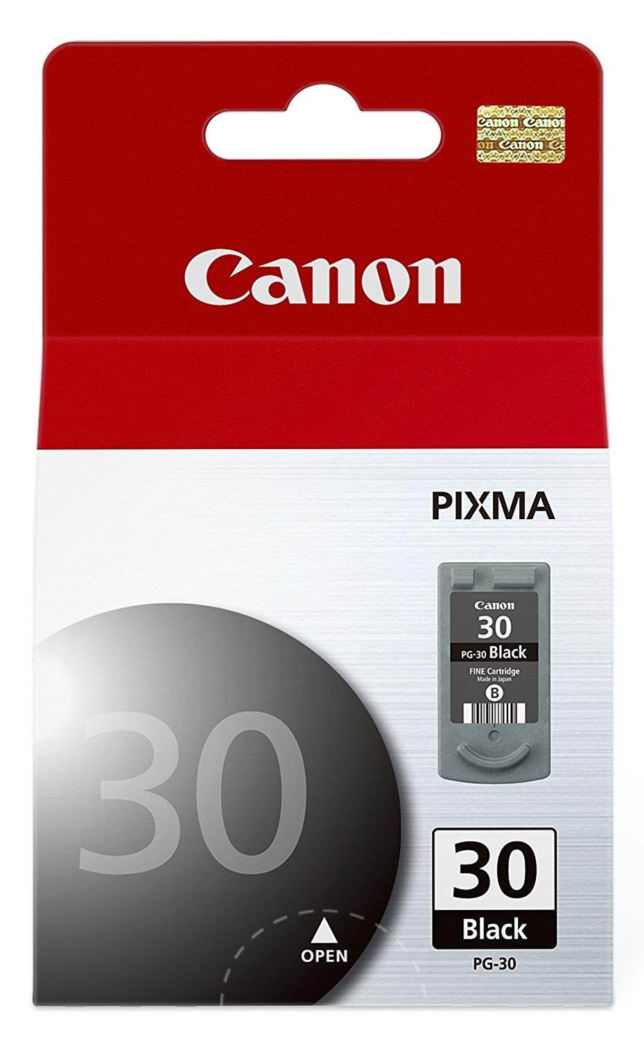 Canon PG-30 Black Ink Cartridge, Compatible with iP2600