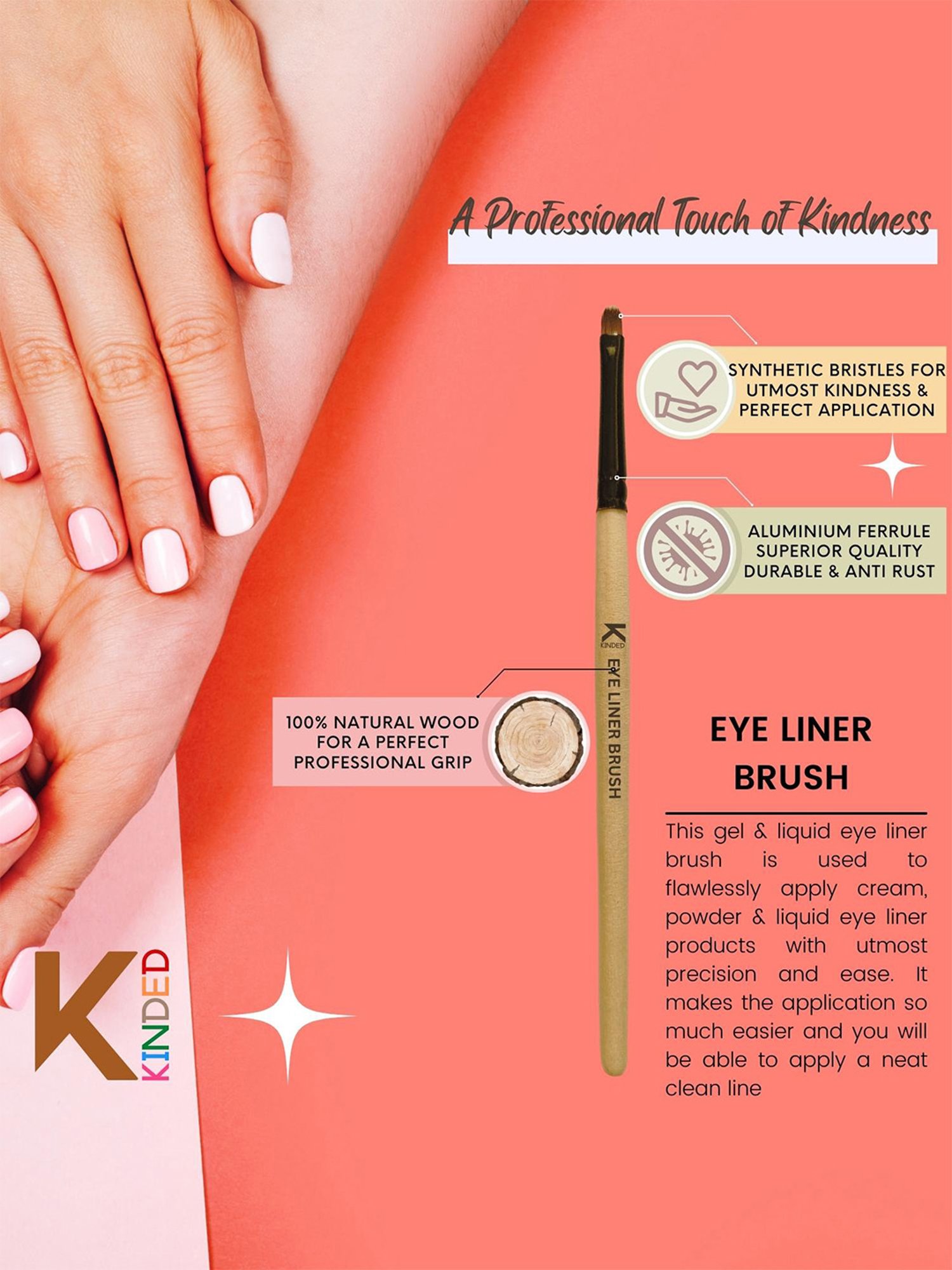 Bronson Professional Eyeshadow Brush