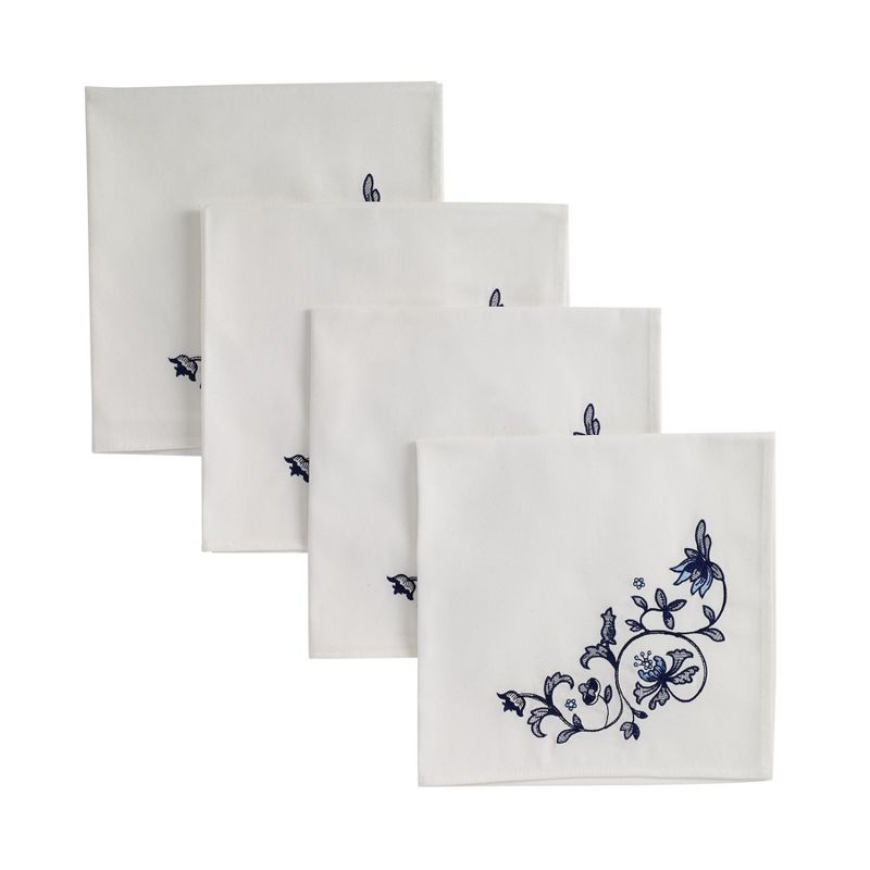 Avanti Blue Portofino Napkins Set of 4