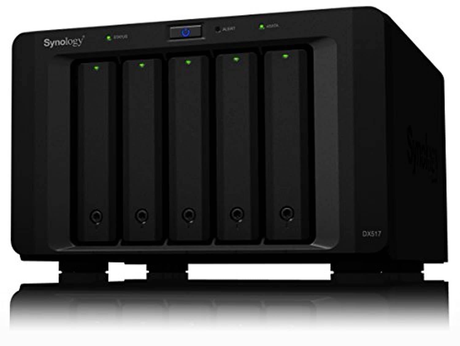 Synology 5bay Expansion Unit DX517 (Diskless) (DX517)