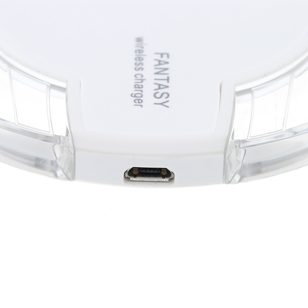 WP020 FANTASY Qi Standard Wireless Charger Pad for Samsung Galaxy S6 S6 edge Note Edge Nokia Lumia 1520 1020 930 920 Nexus 4 5 6 7