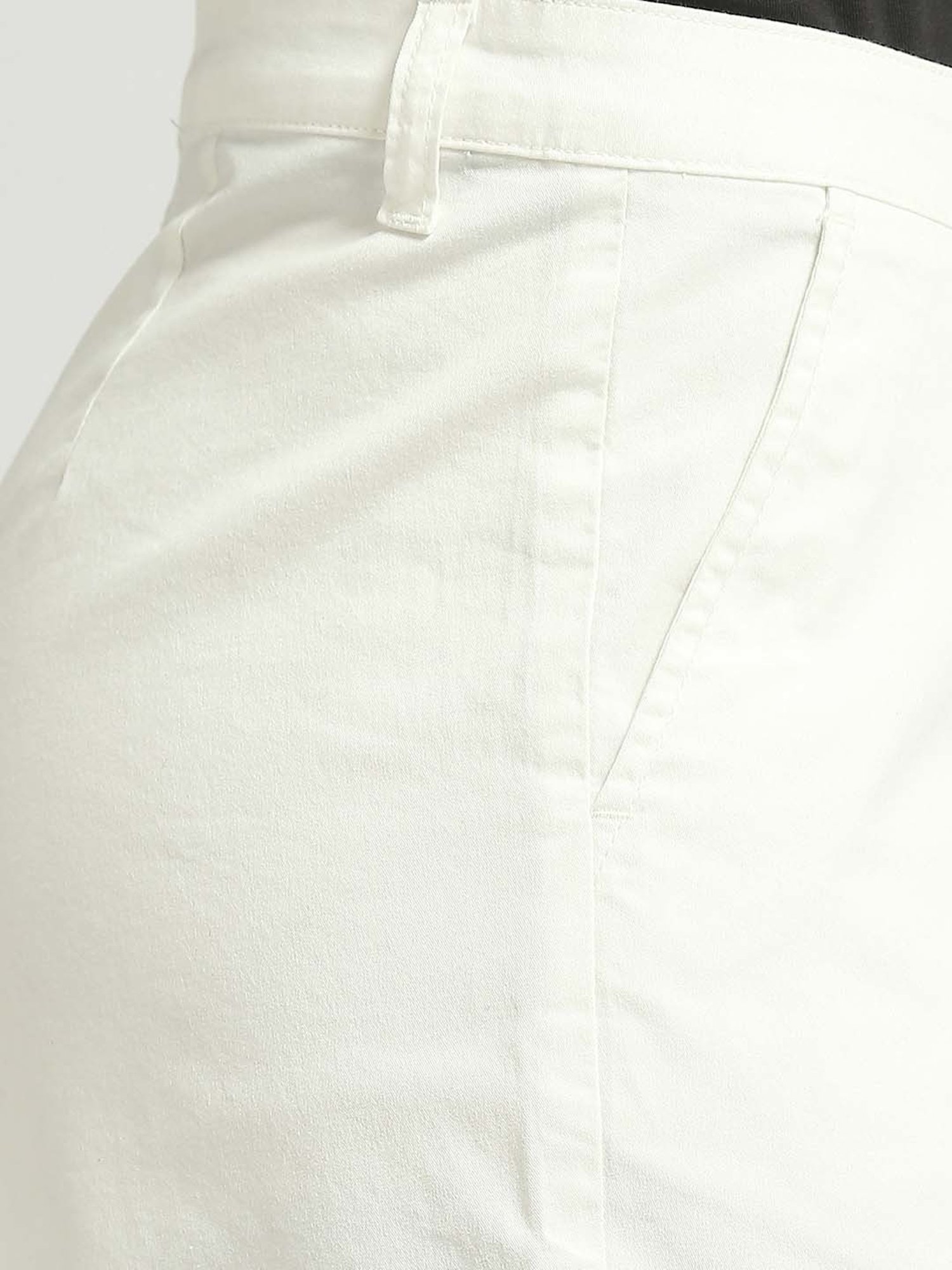 Pepe Jeans White Cotton Shorts