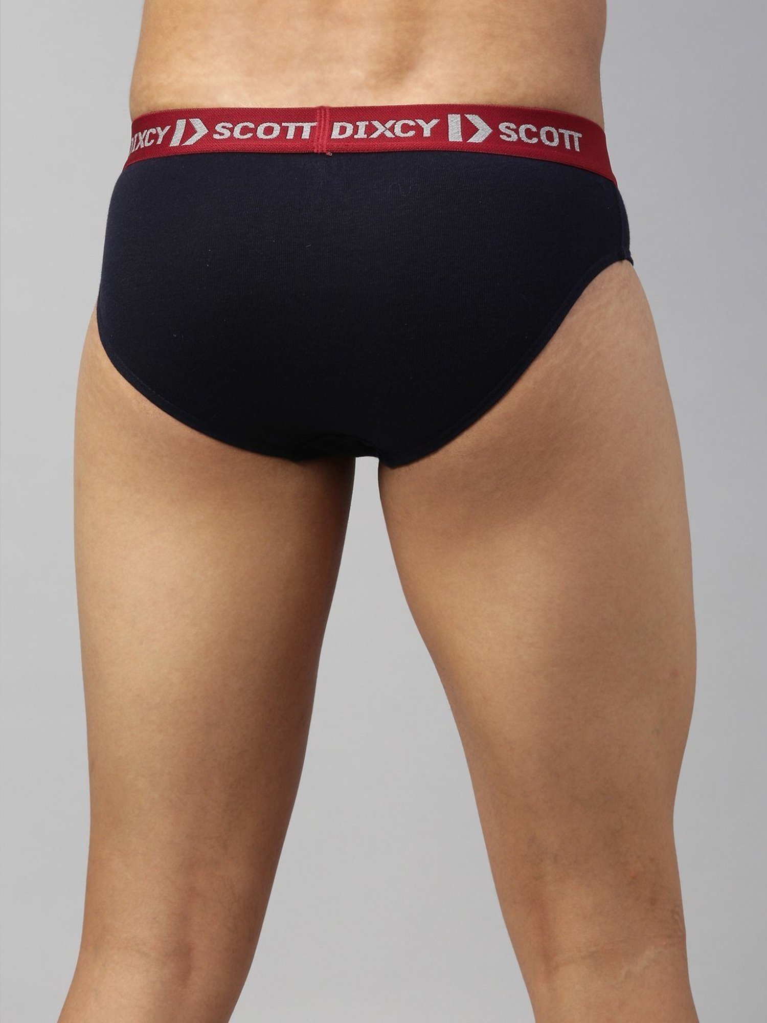 Dixcy Scott Maximus Multi Cotton Regular Fit Briefs - Pack Of 4