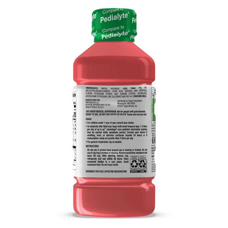 Pediatric Electrolyte Drink - Cherry Punch - 1L - up & up™