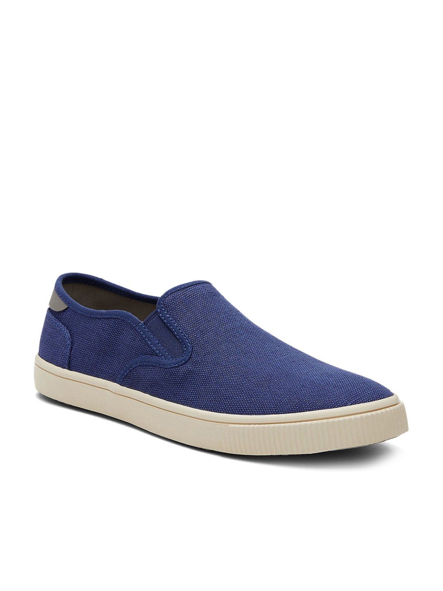 TOMS Men's Baja Blue Plimsolls