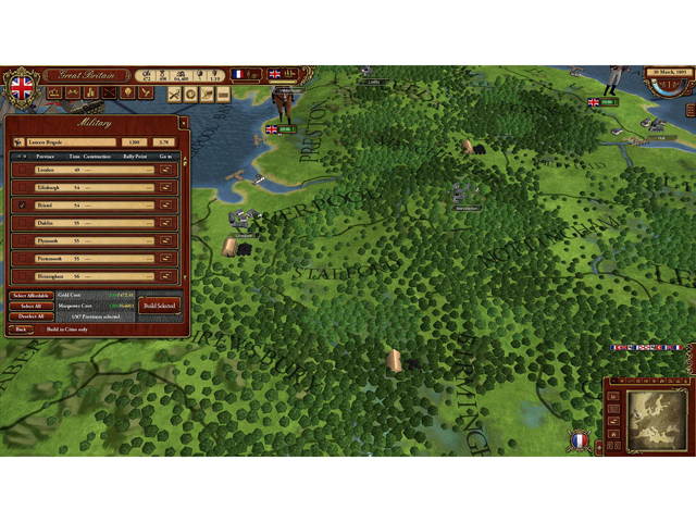 March of the Eagles: British Unit Pack [Online Game Code]