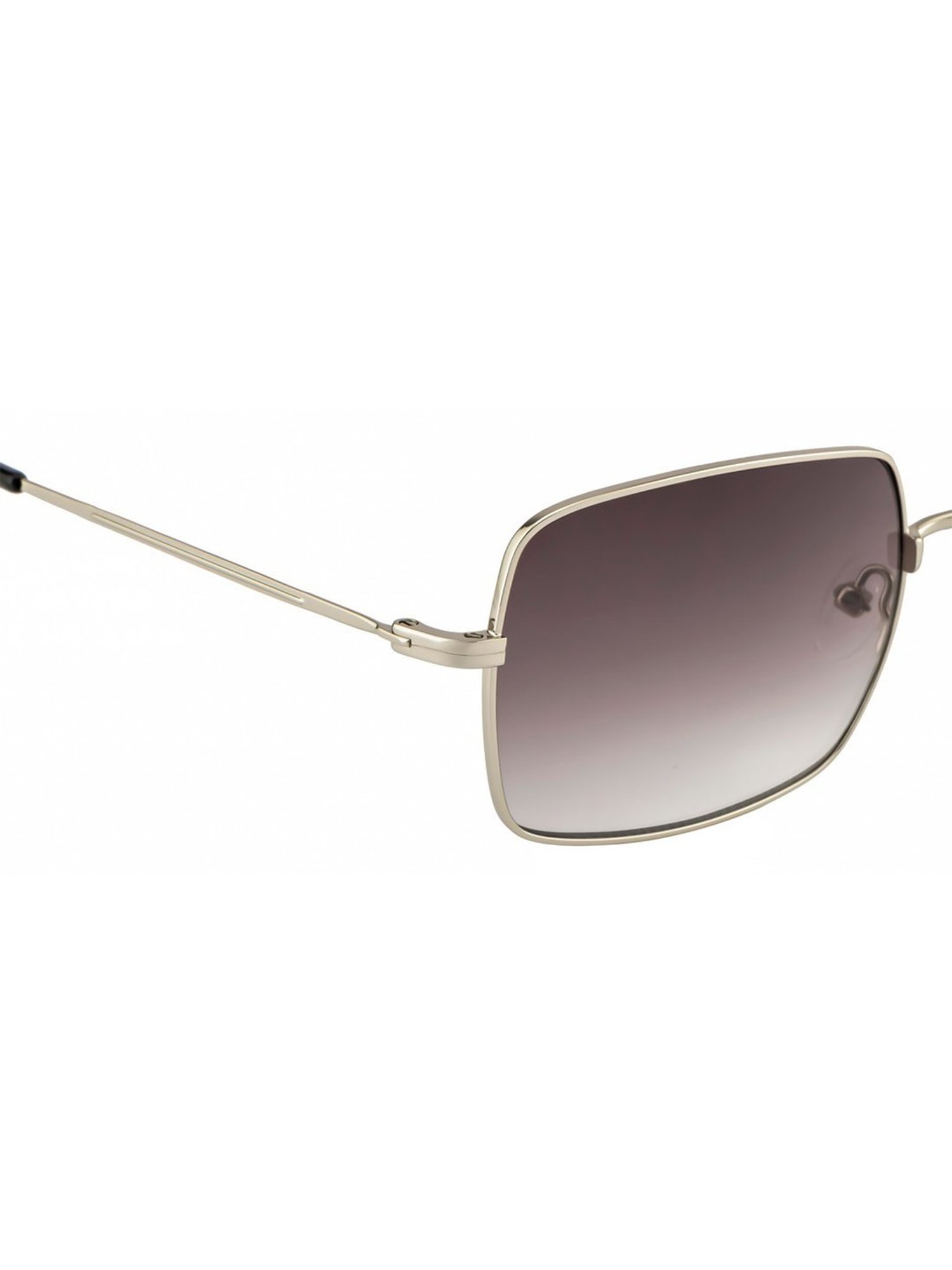 Opium Grey Rectangular Sunglasses for Women